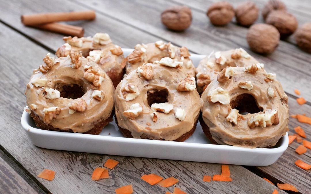 DONUTS CARROT CAKE